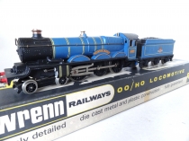 Wrenn W2223 "Windsor Castle" BR Blue - Early P3 issue